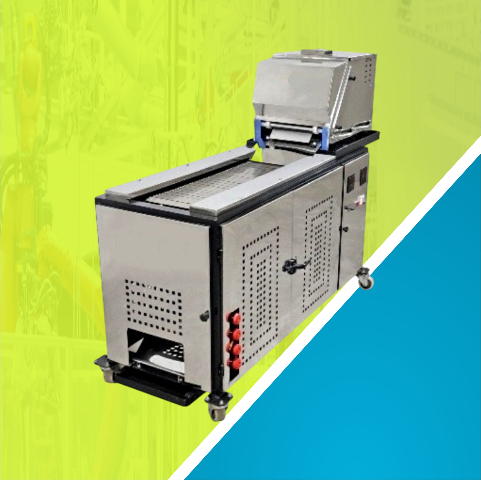Automatic Roti Making Machine Supplier in India for Commercial Kitchen Use | Kesya International – Manufacturer & Exporter